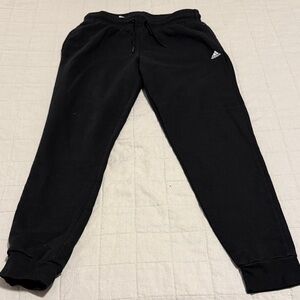 Adidas Womens Black Sweatpants
